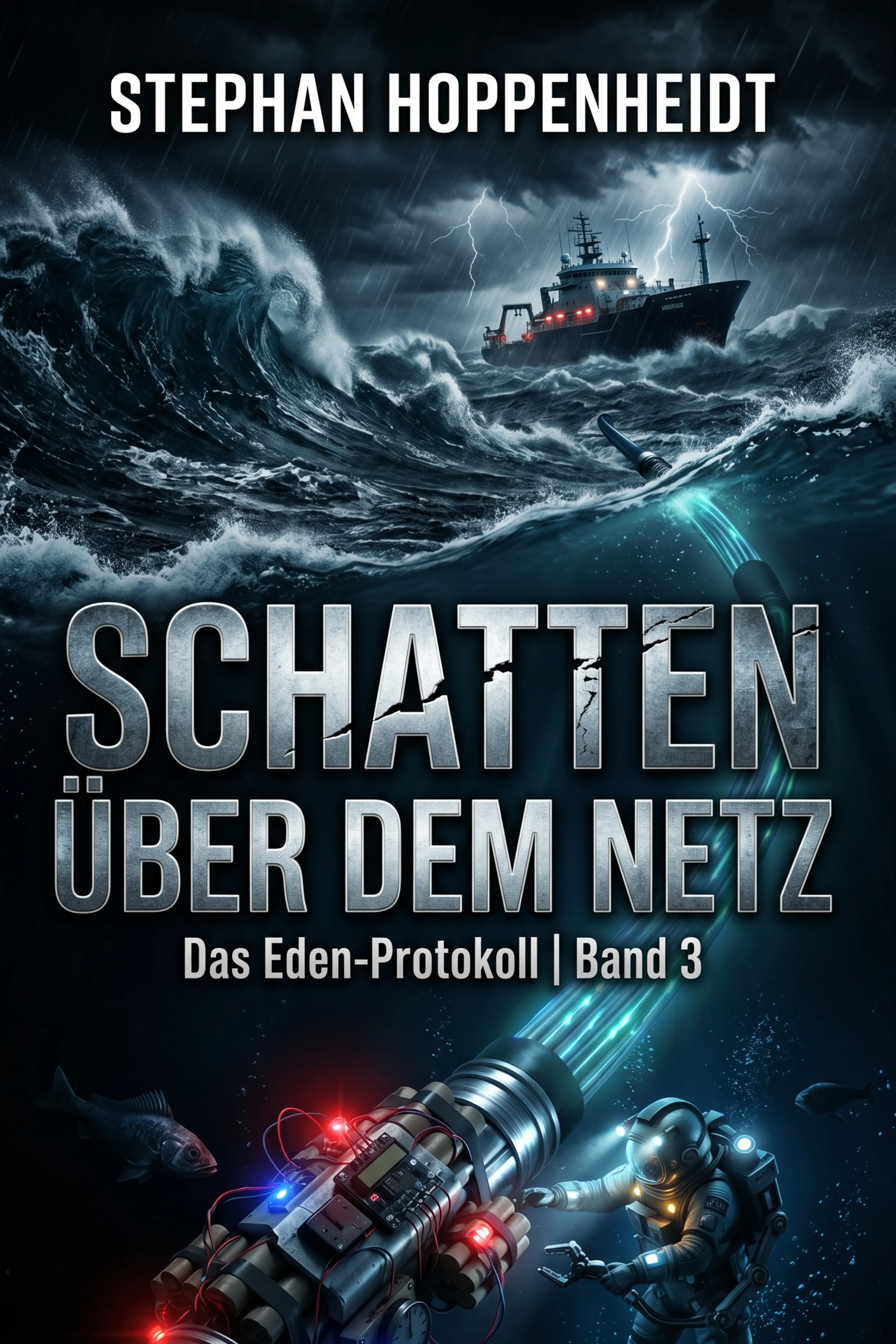 Cover Schatten über dem Netz