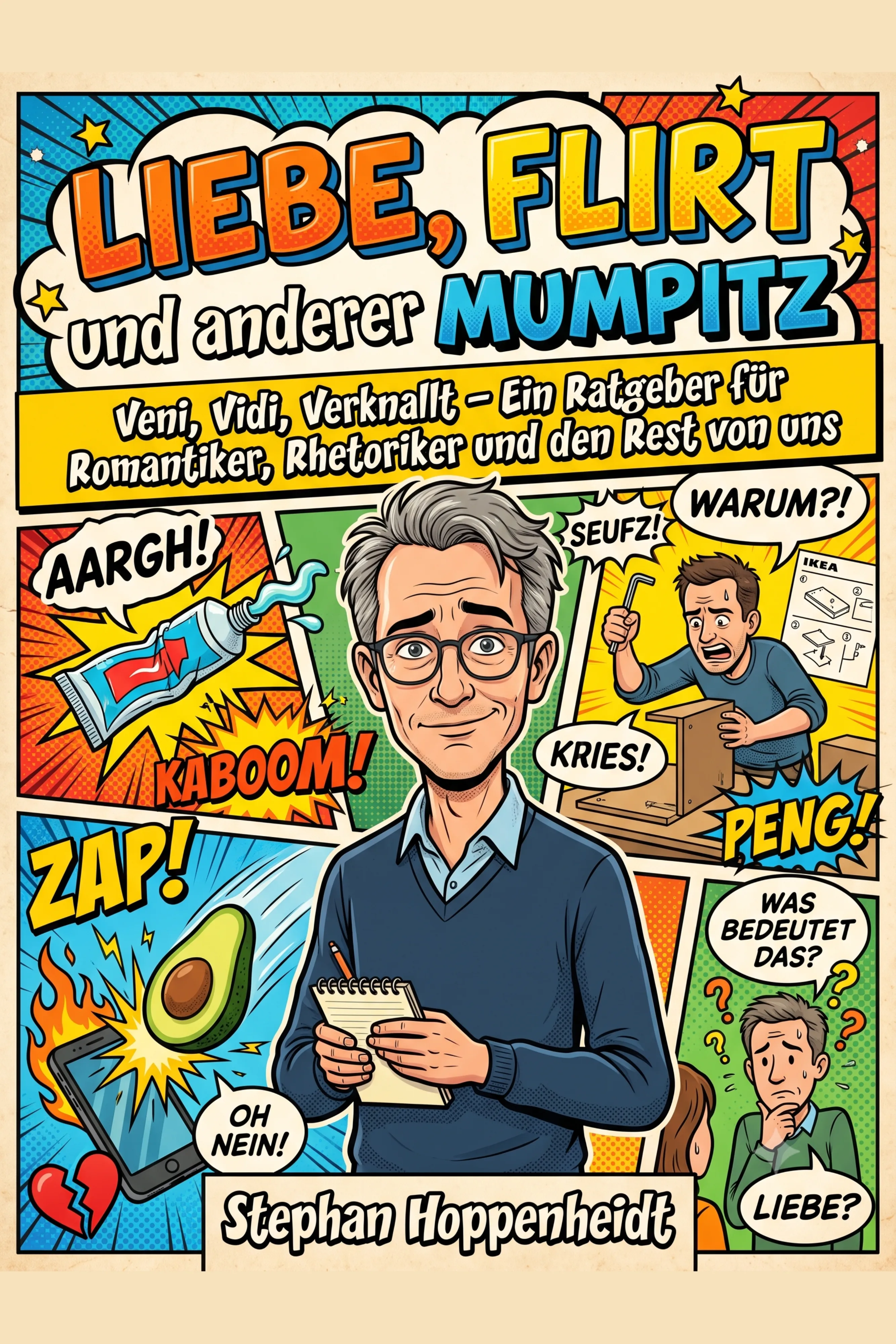Cover Liebe, Flirt und anderer Mumpitz