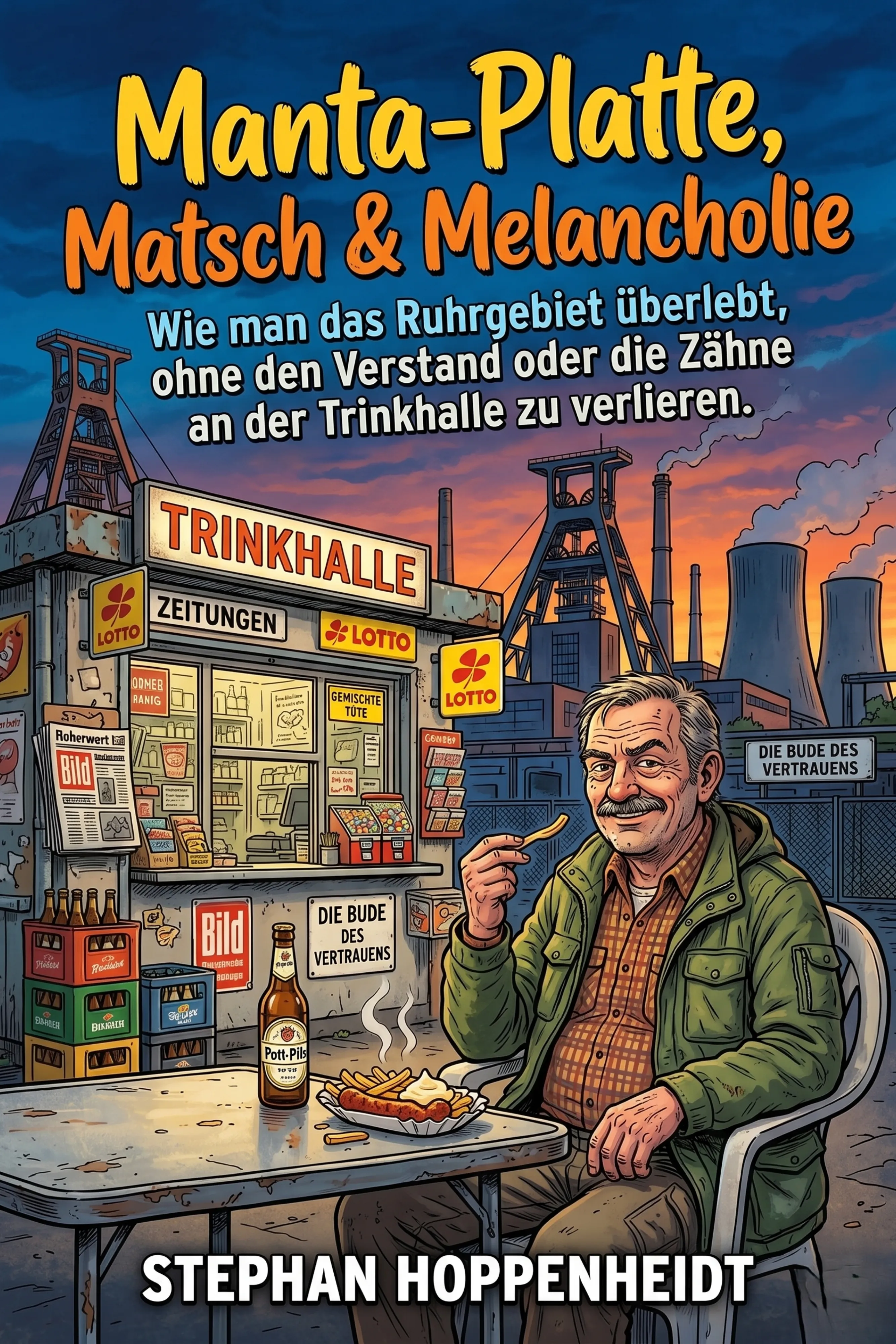 Cover Manta-Platte, Matsch & Melancholie