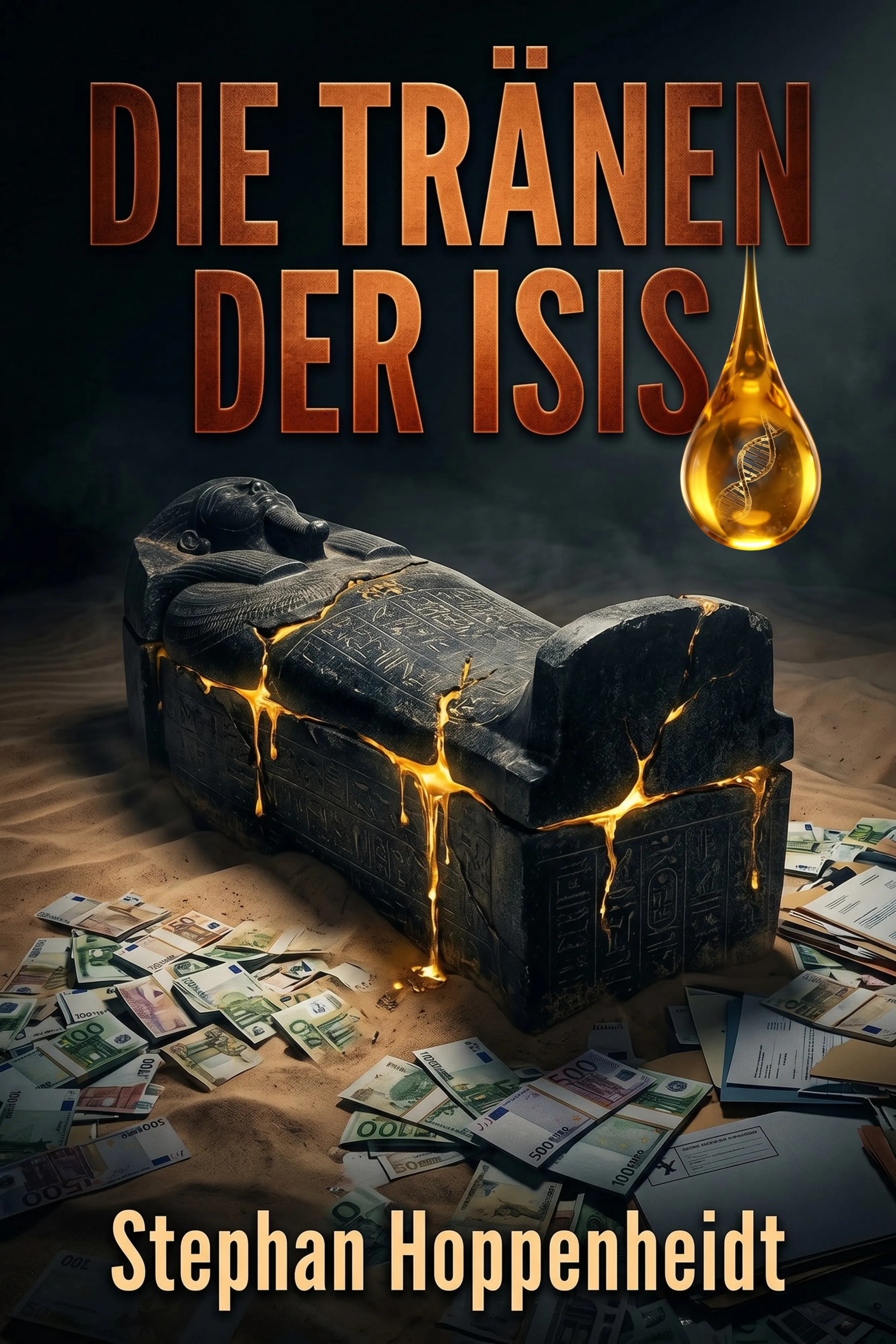 Cover Die Tränen der Isis