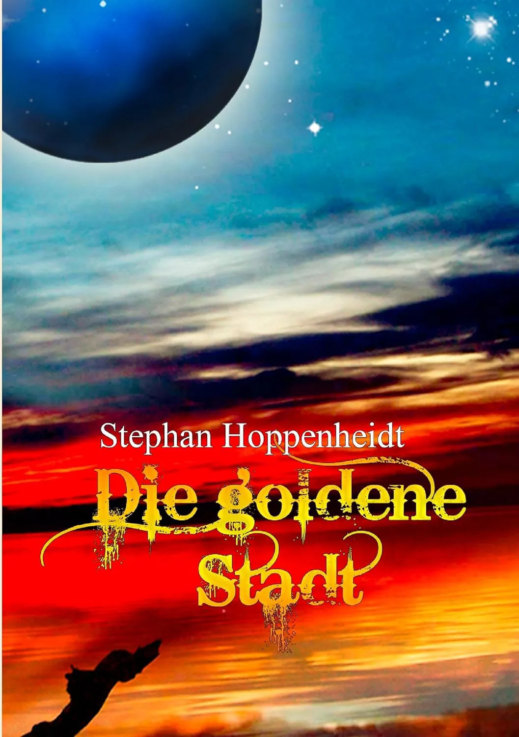Cover Die goldene Stadt