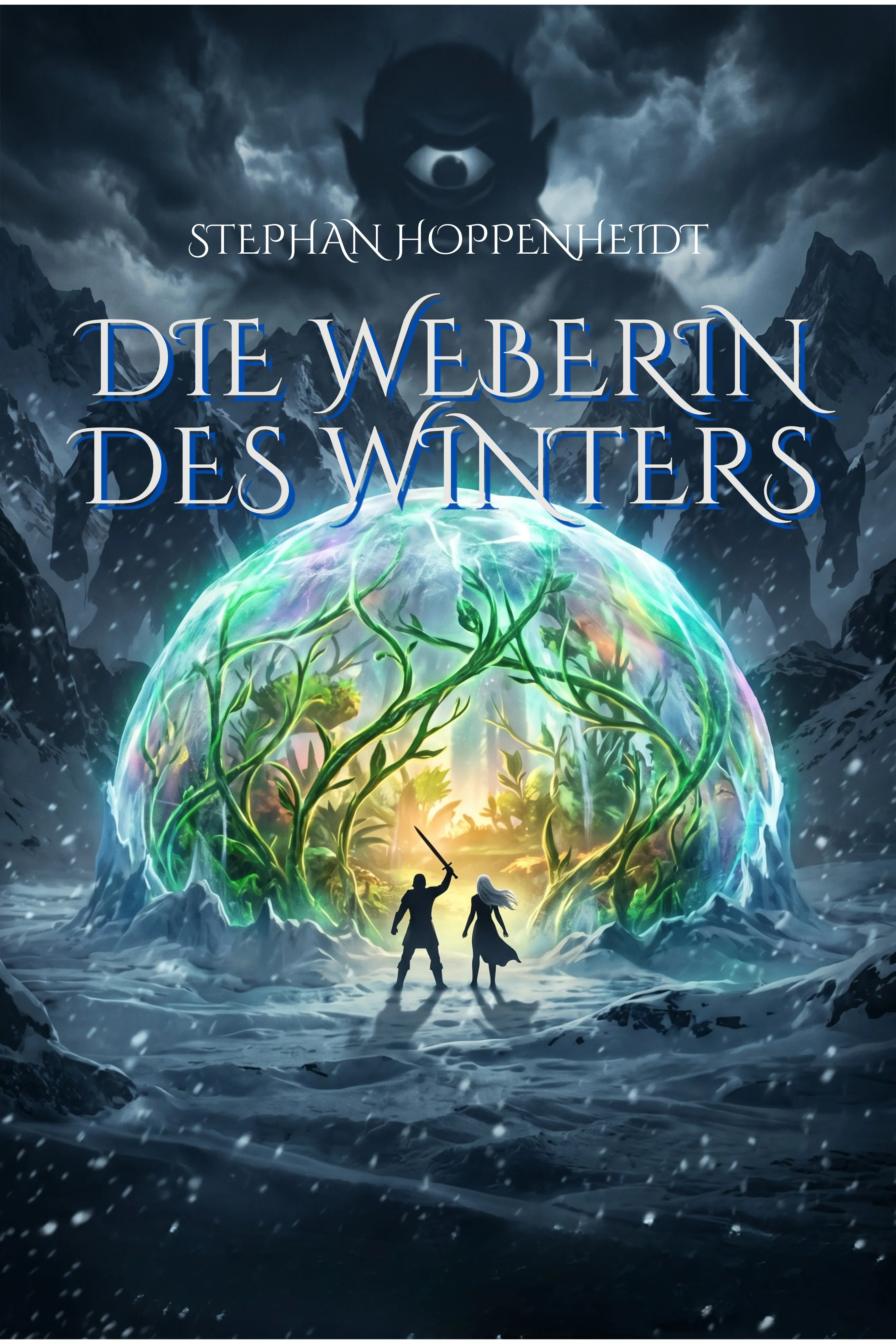 Cover Die Weberin des Winters