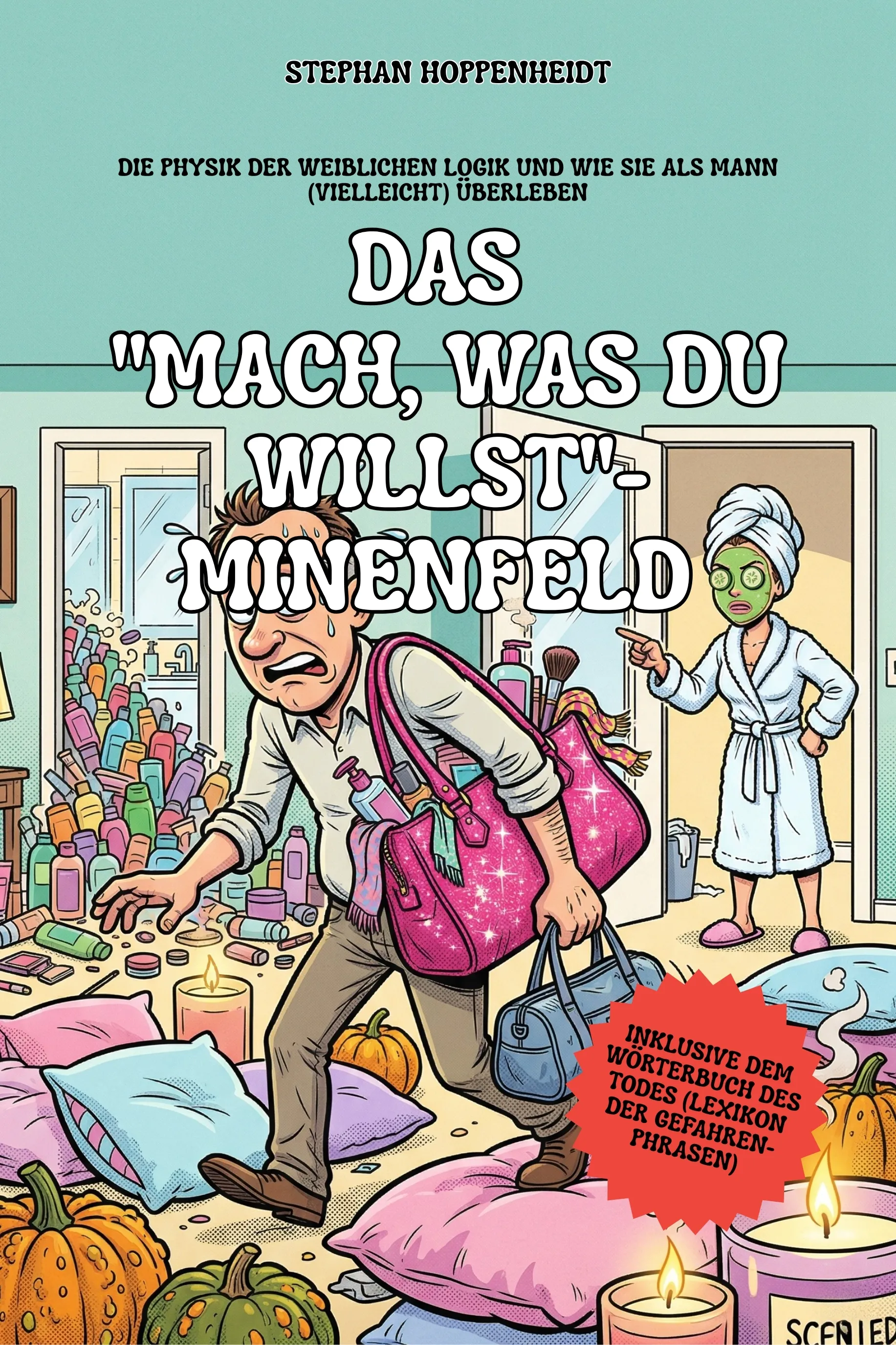 Cover von "Mach, was du willst"-Minenfeld: Die Physik der weiblichen Logik und wie Sie als Mann (vielleicht) überleben