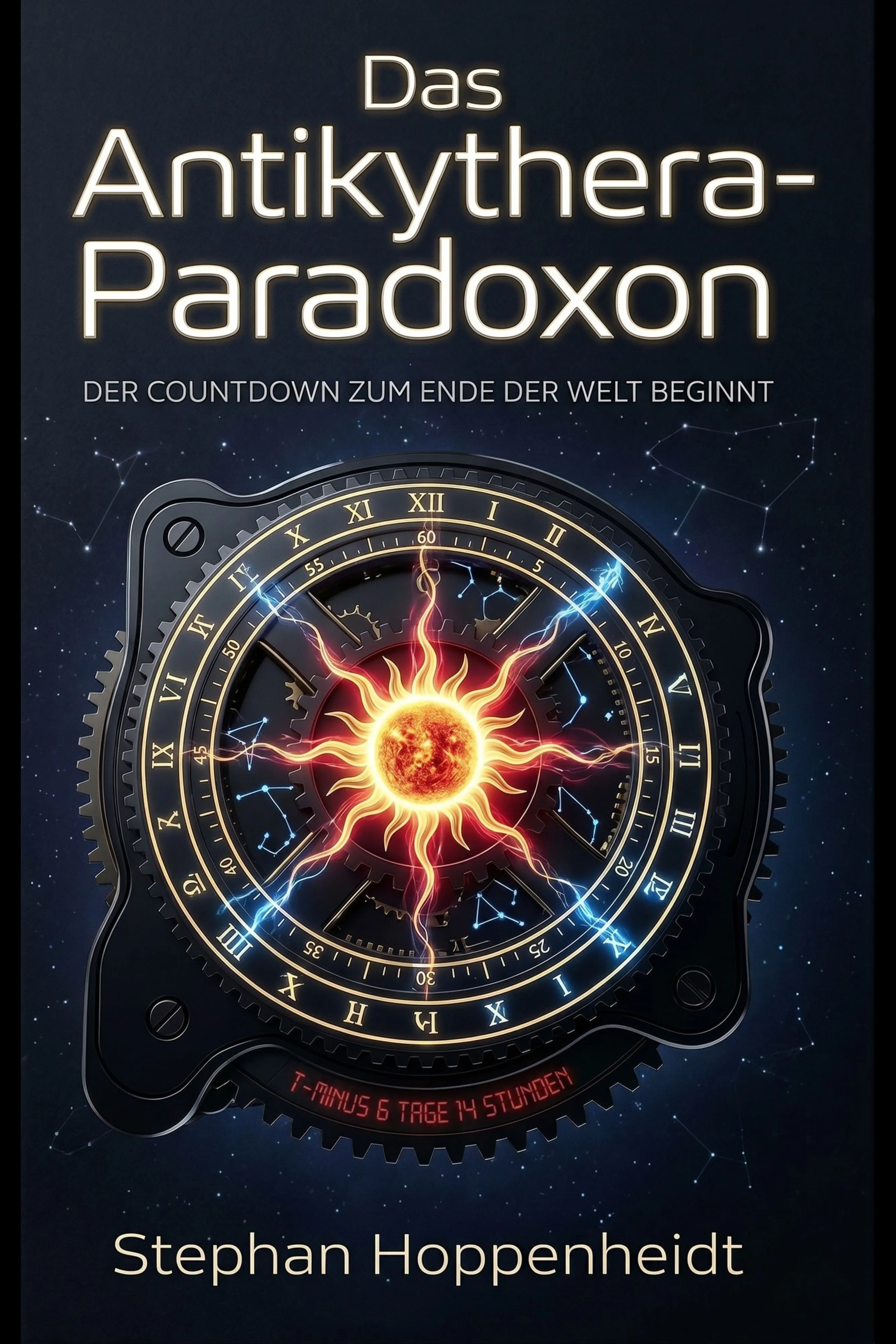Cover Das Antikythera-Paradoxon