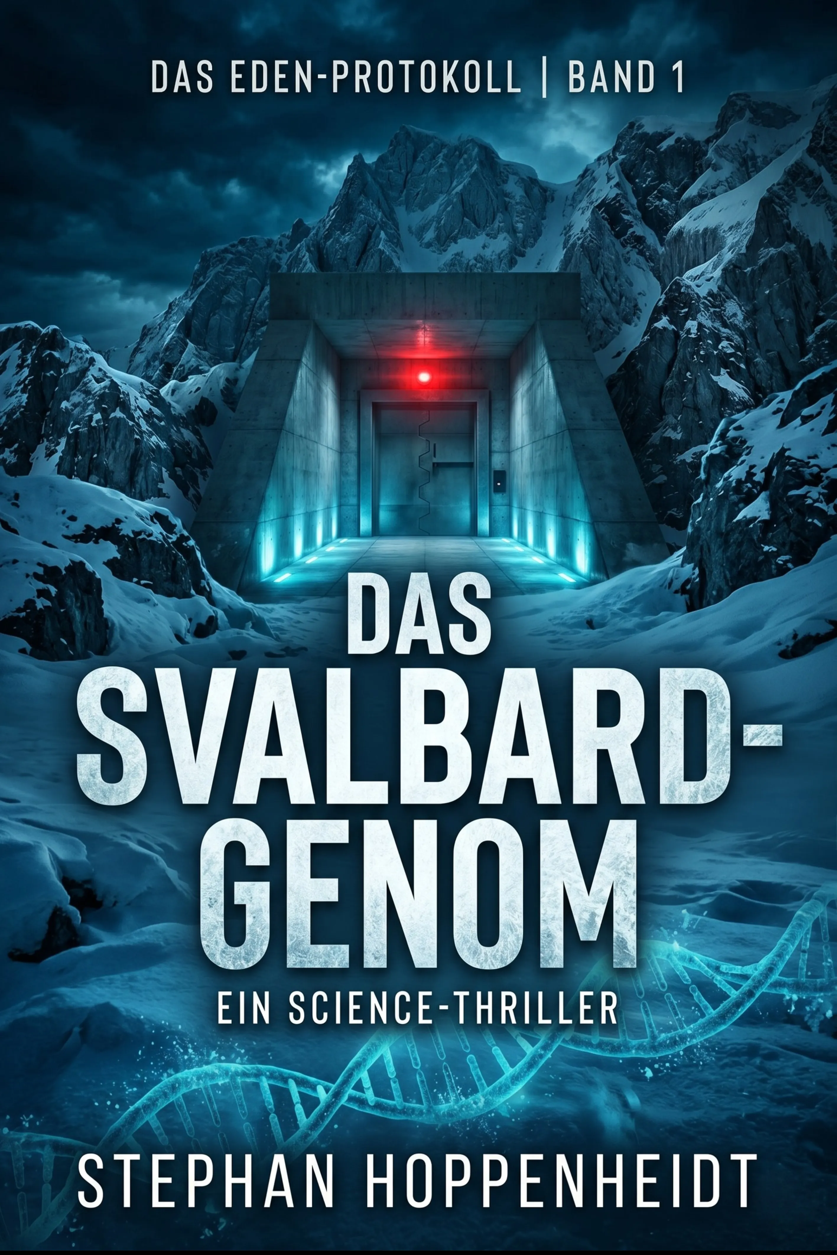 Cover Das Svalbard-Genom: Ein Science-Thriller