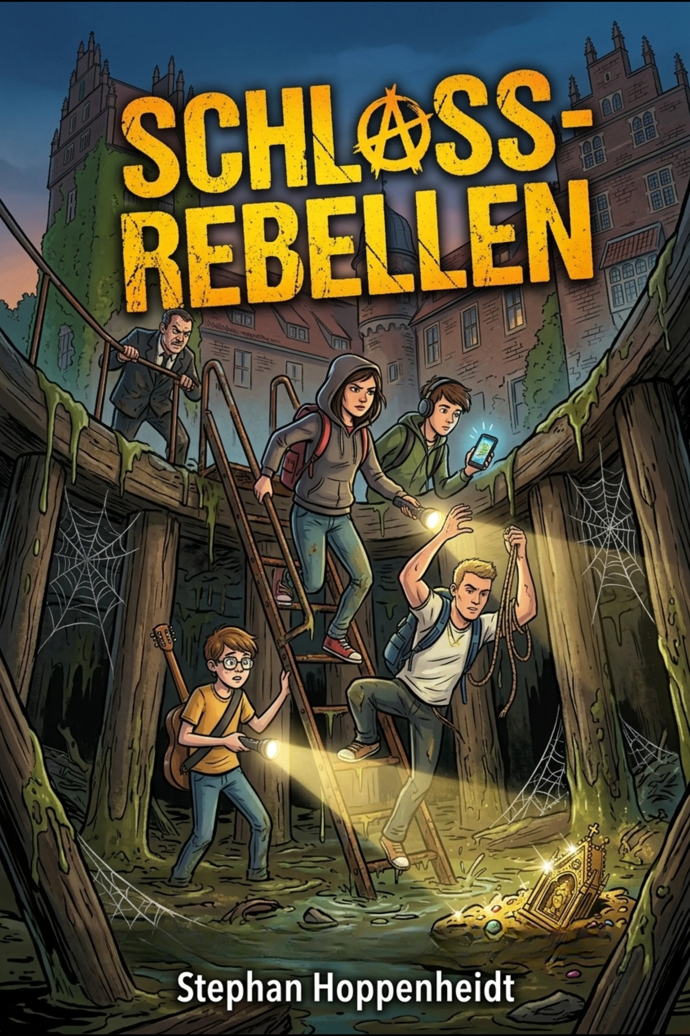 Cover von Schloss Rebellen