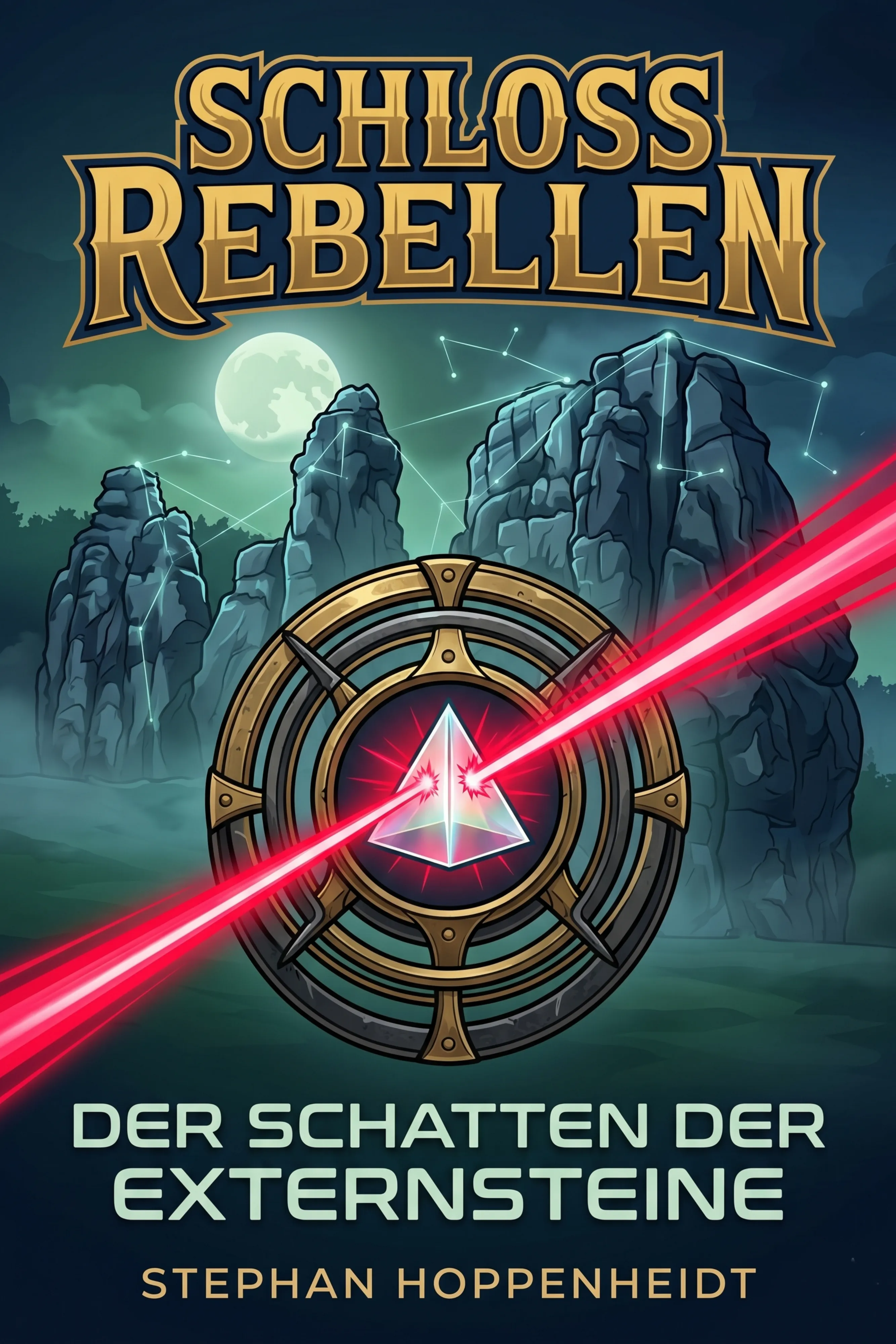Cover Schloss Rebellen - Der Schatten der Externsteine