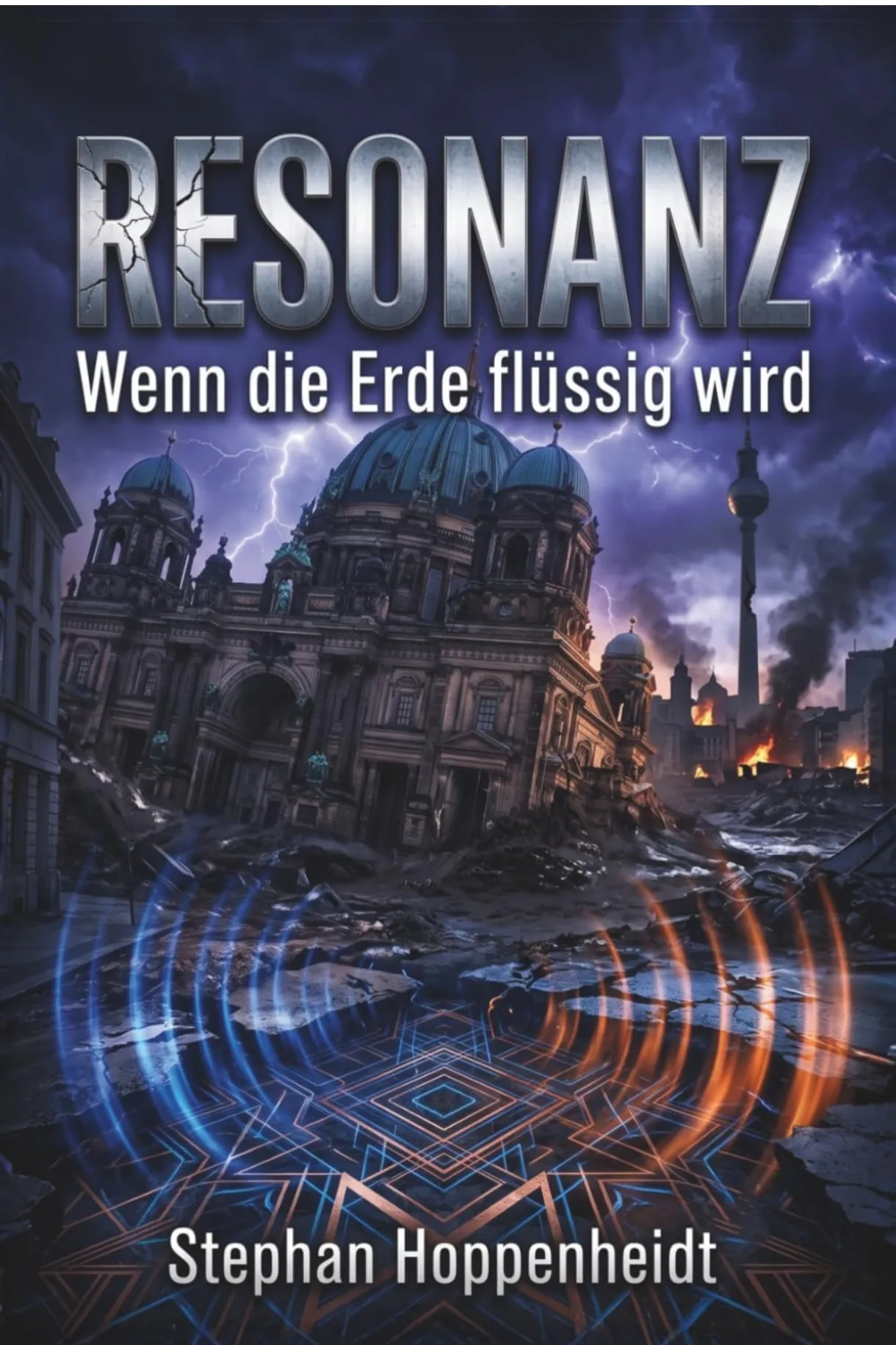 Cover RESONANZ – Wenn die Erde flüssig wird