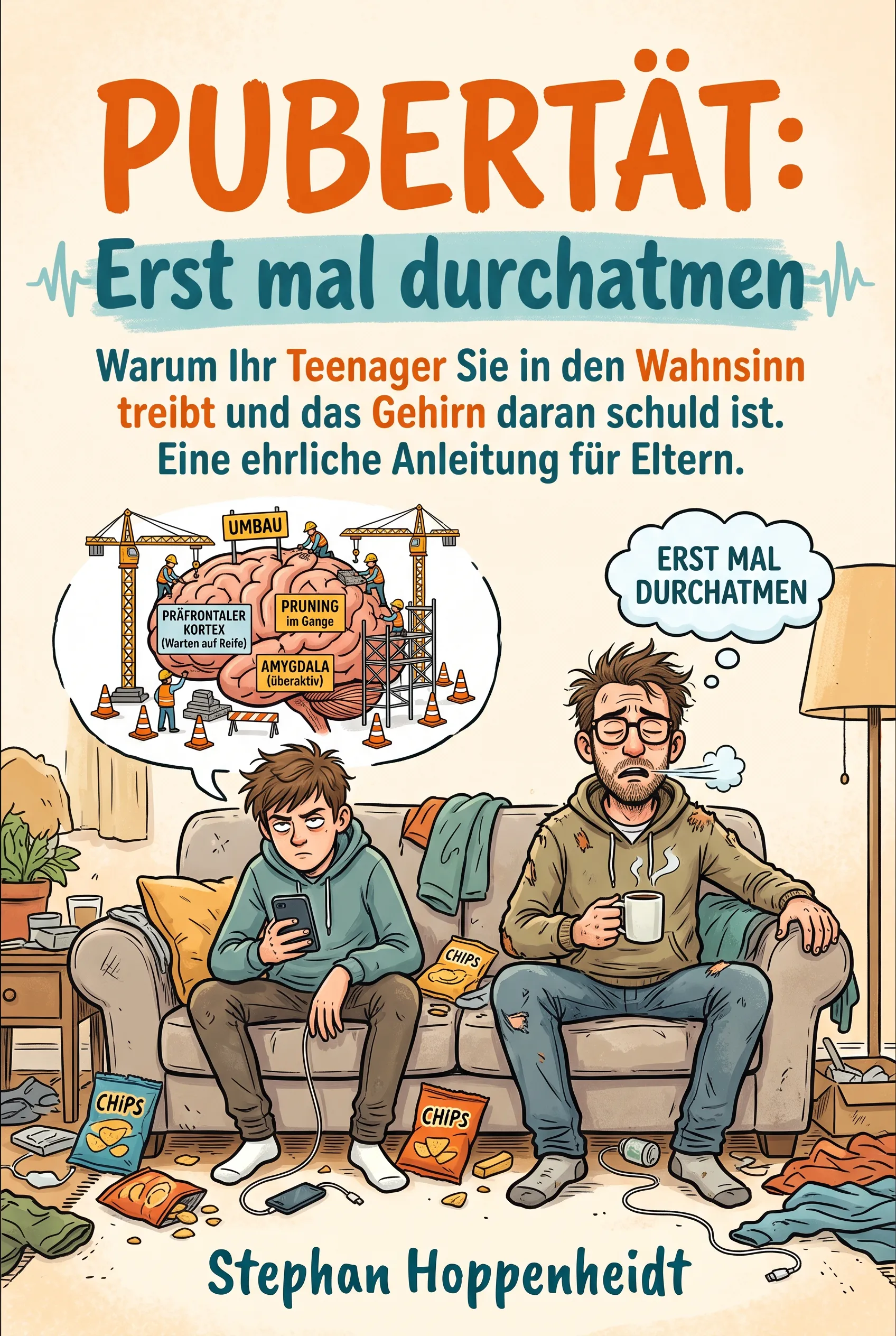 Cover Pubertät: Erst mal durchatmen