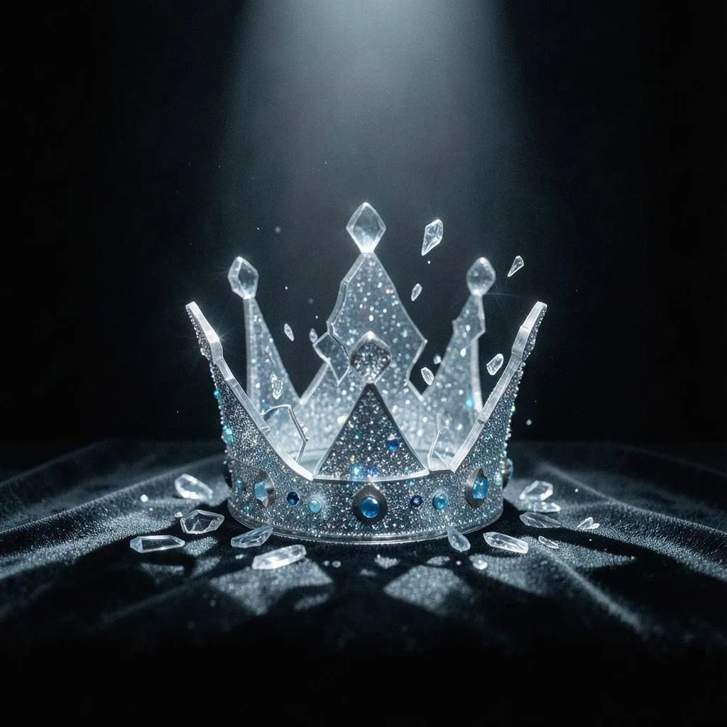 Cover Crown of Glass